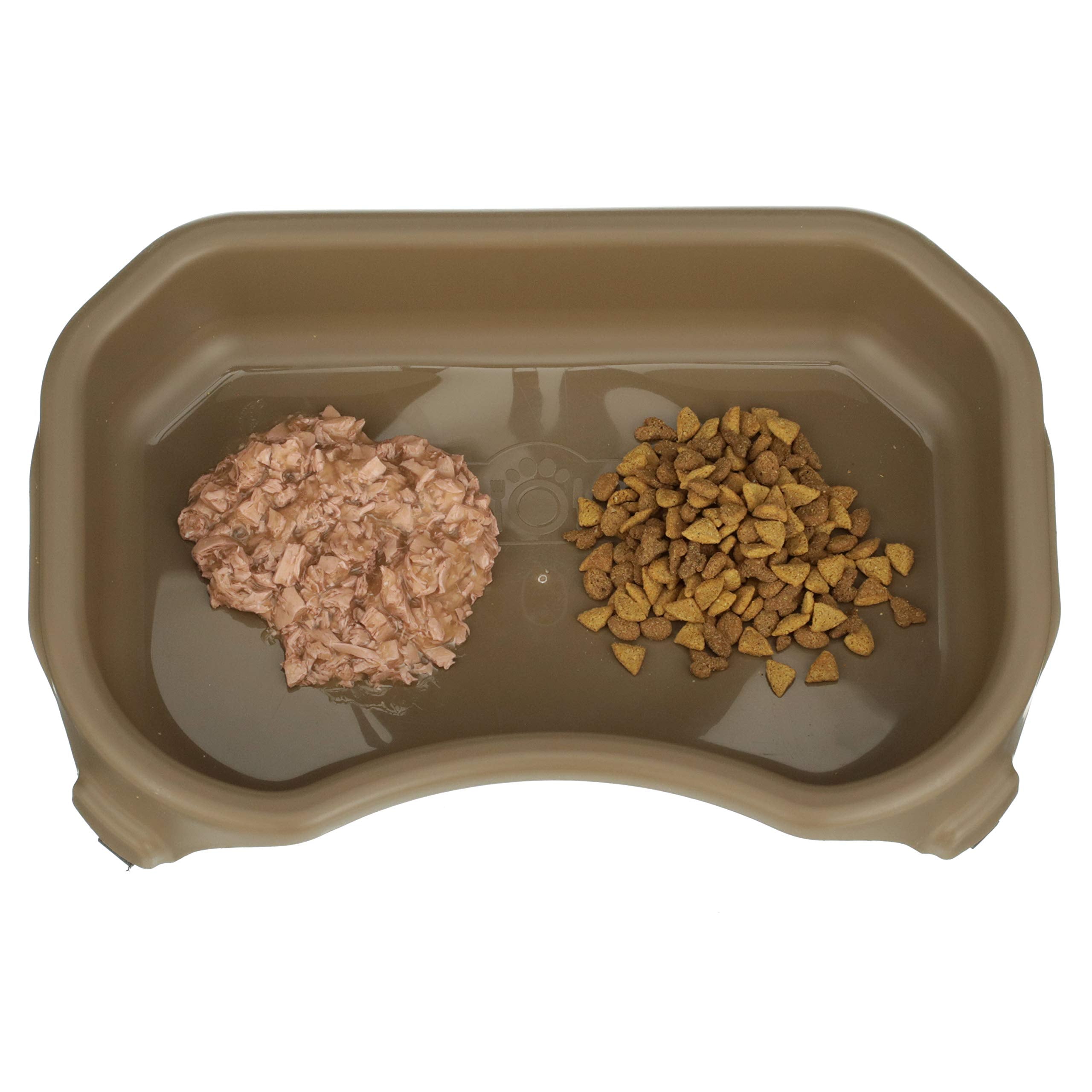 Neater Pet Brands Little Big Bowl shown on a dishwasher top rack.
