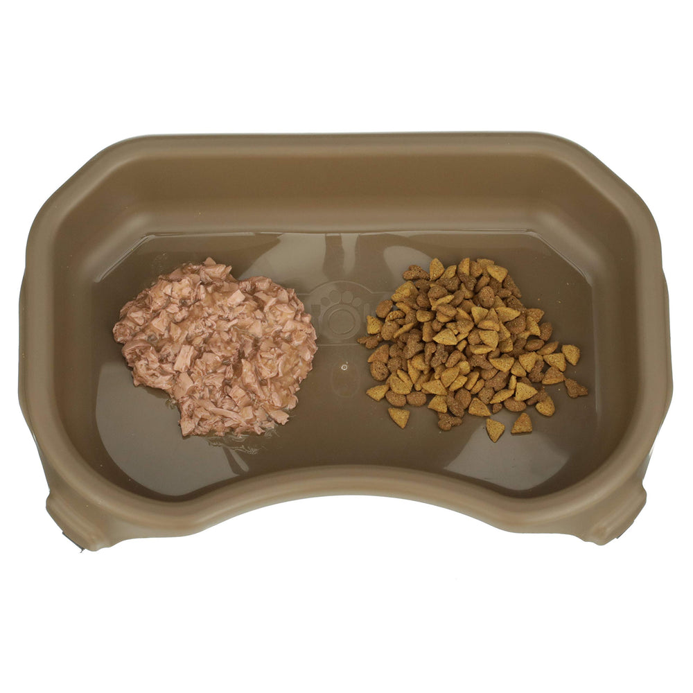 Neater Pet Brands Little Big Bowl shown on a dishwasher top rack.