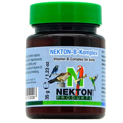 NEKTON B-Komplex bird supplement shown from the front of its package.
