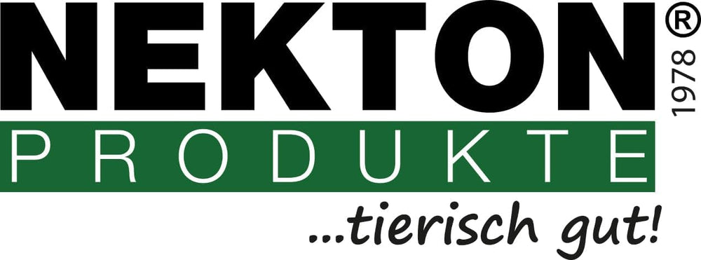 NEKTON B-Komplex bird supplement label shown in a close-up.