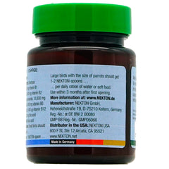 NEKTON B-Komplex bird supplement package shown from the side.