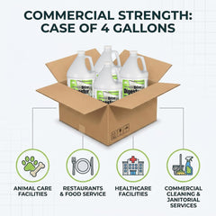 Nilodor urine enzymatic cleaner shown for drain cleaning.