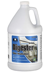 Nilodor urine enzymatic cleaner shown from the front of its container.