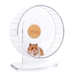 Niteangel hamster exercise wheel shown from the front.