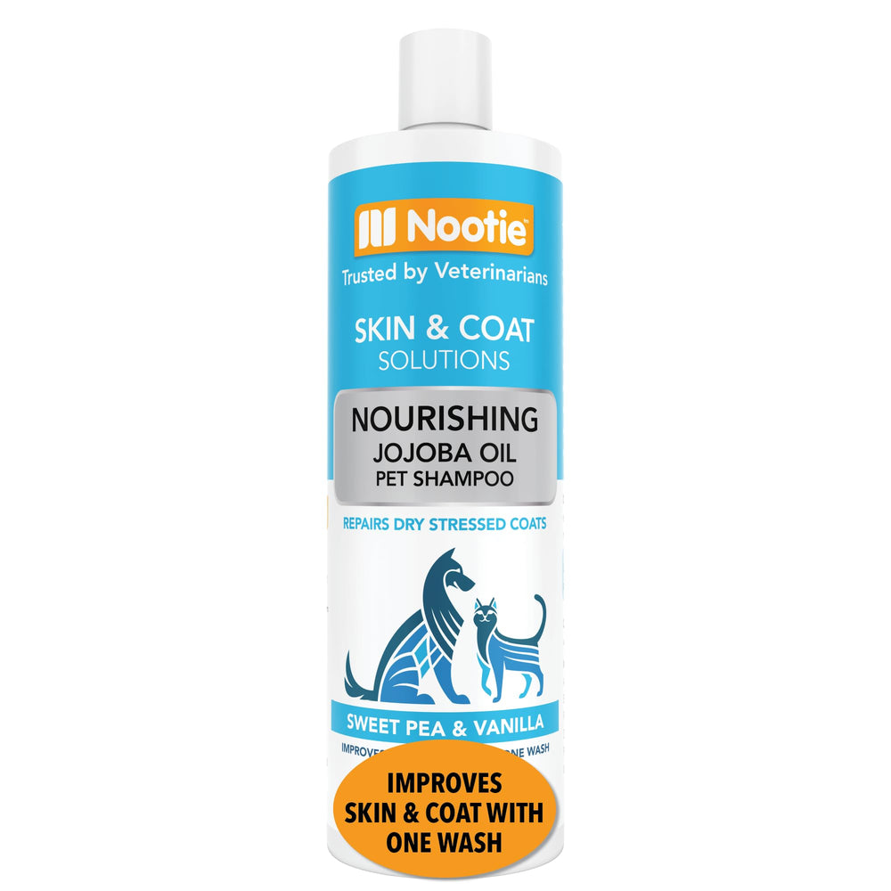 Nootie Pet Shampoo shown in a front-facing product view.
