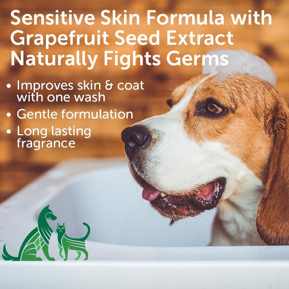 Nootie Pet Shampoo with a focus on its grapefruit seed extract.