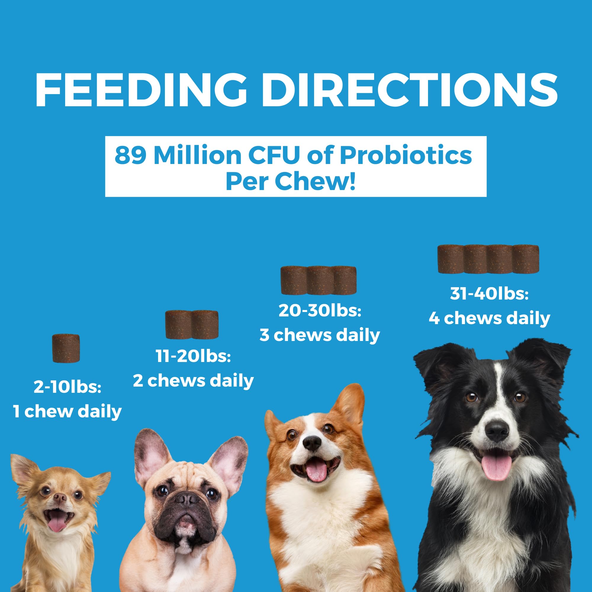 Nootie Progility Mini soft chew shown being offered to a dog.