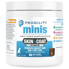 Nootie Progility Mini supplement shown from the front.