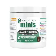 Nootie Progility Mini supplement shown from the front.