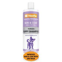 Nootie puppy shampoo shown in a product view.