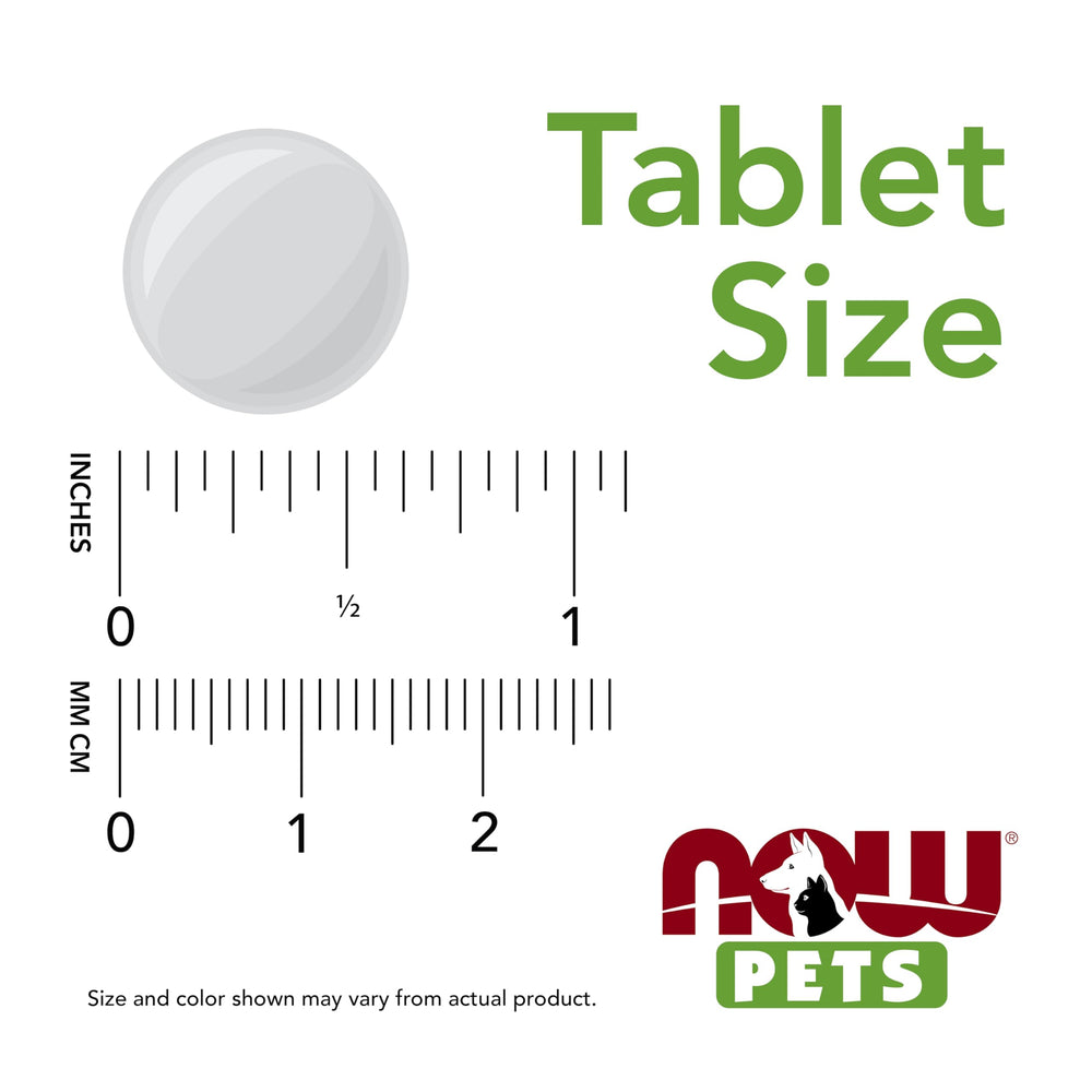 NOW Pets Immune Support product label shown in close-up.