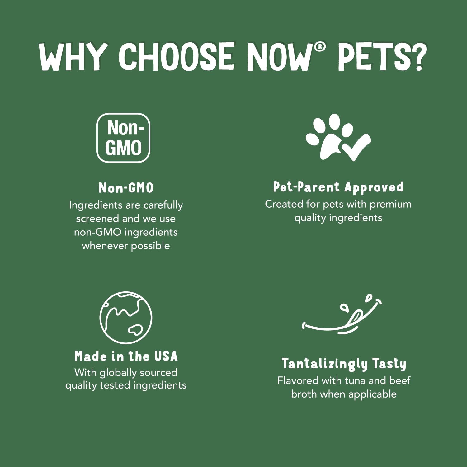 NOW Pets Immune Support pictured alongside a cat.