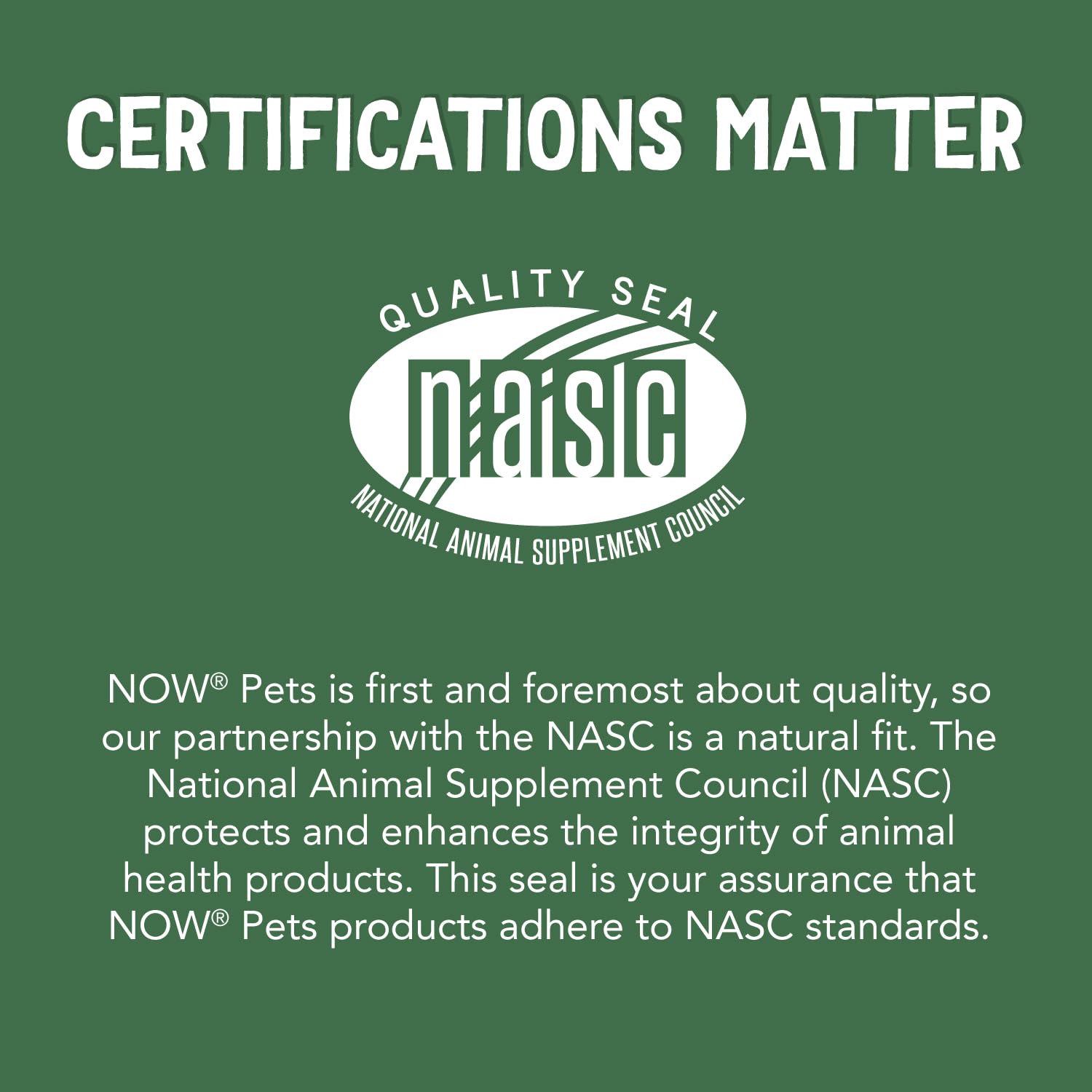 NOW Pets Immune Support pictured alongside a dog.