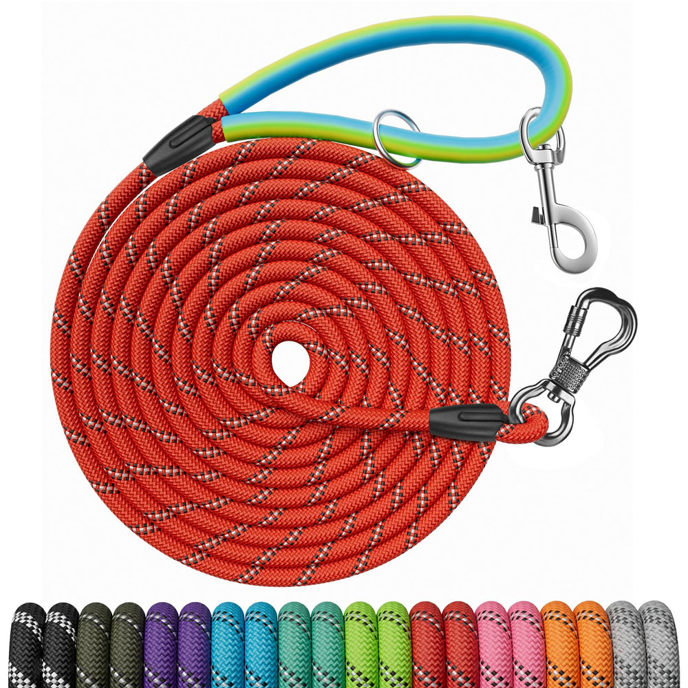 NTR 30FT training leash shown in a full view.