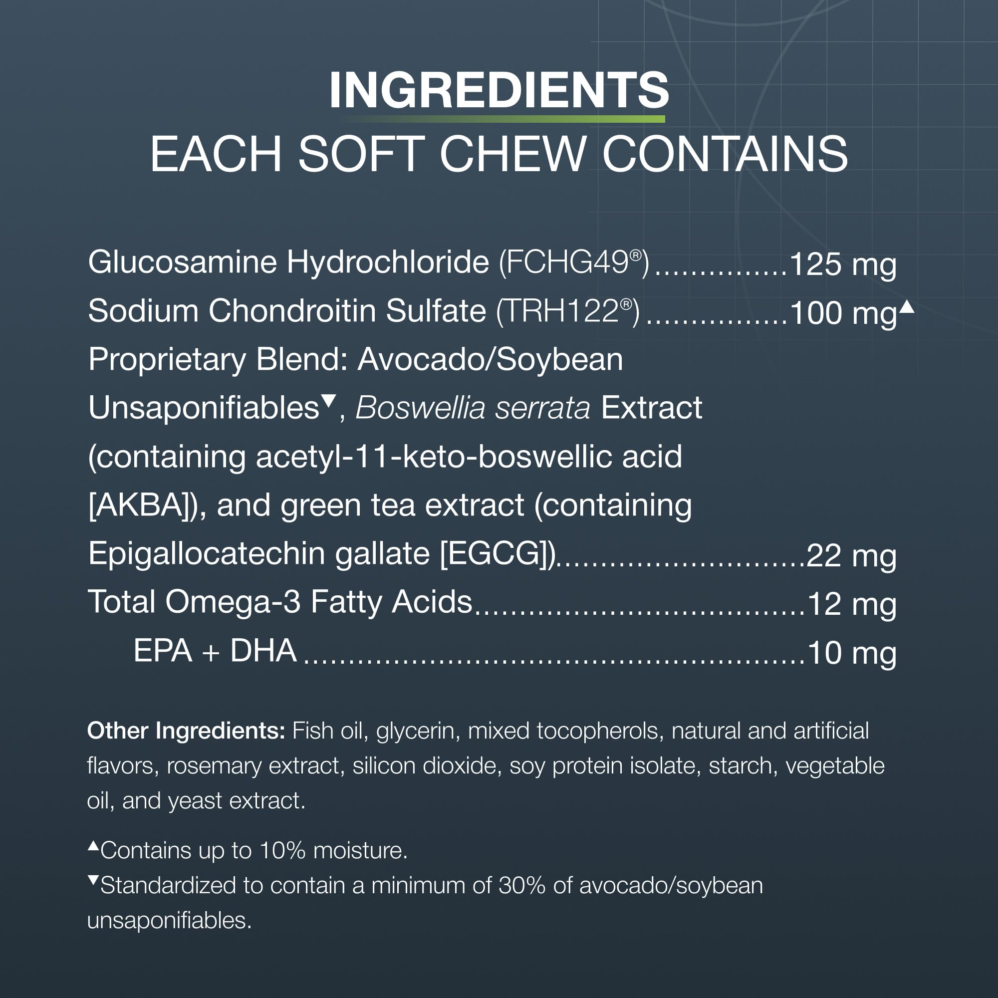 Nutramax Dasuquin cat joint supplement shown as an 84-soft-chew supply.
