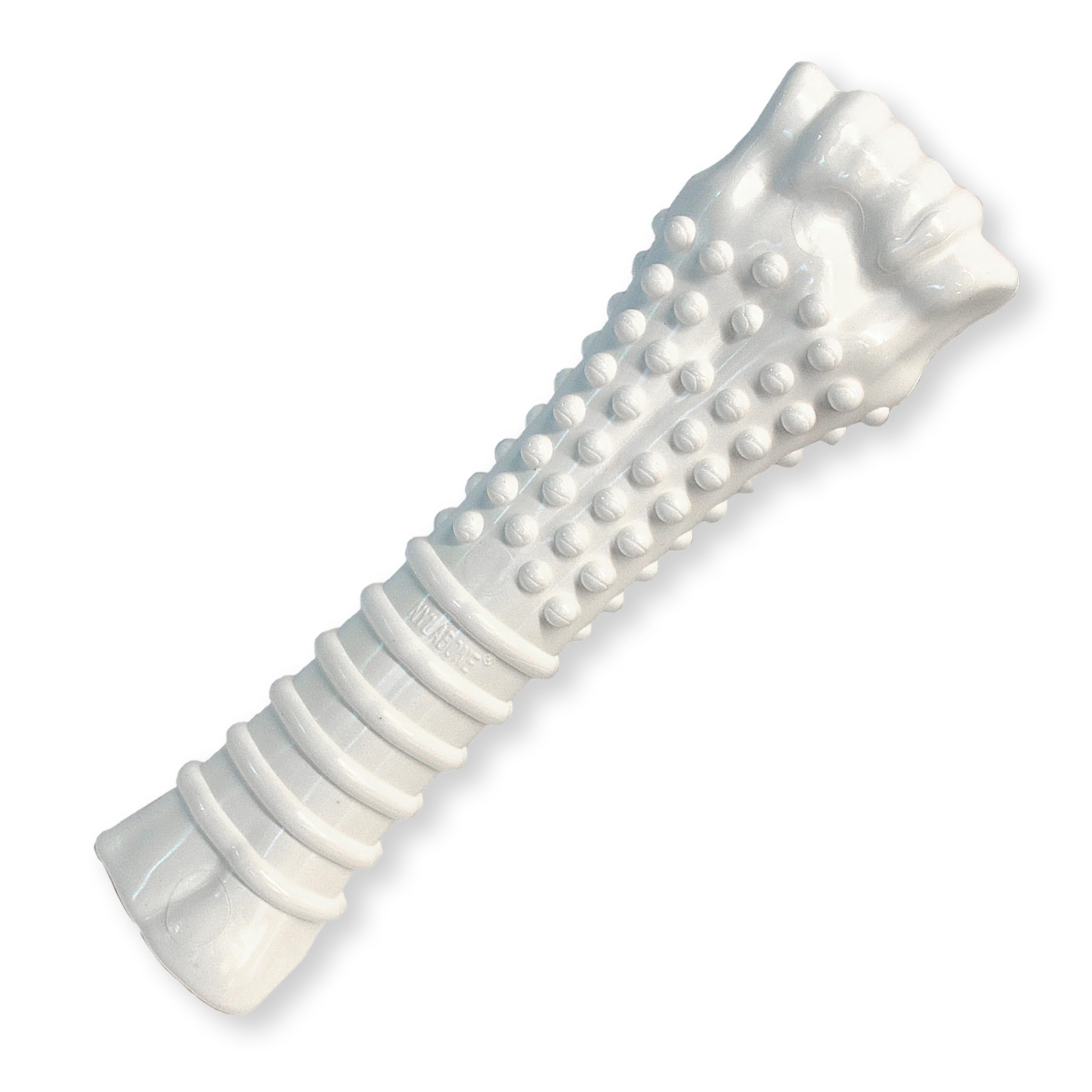 Nylabone Textured Knuckle Bone Power Chew shown from the front.
