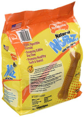 Nylabone Natural Nubz edible dog chew shown in a close-up detail.