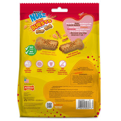 Nylabone Nubz Flavor Bursts edible bone shown from another angle.
