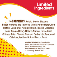 Nylabone Nubz Flavor Bursts treats shown as pack contents.