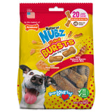 Nylabone Nubz Flavor Bursts package shown from the front.