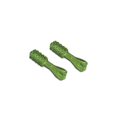 Side profile showing the shape of Nylabone Nutri Dent natural dental chews.