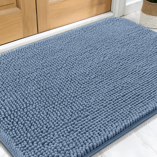 OLANLY Dog Door Mat shown in a full product view.