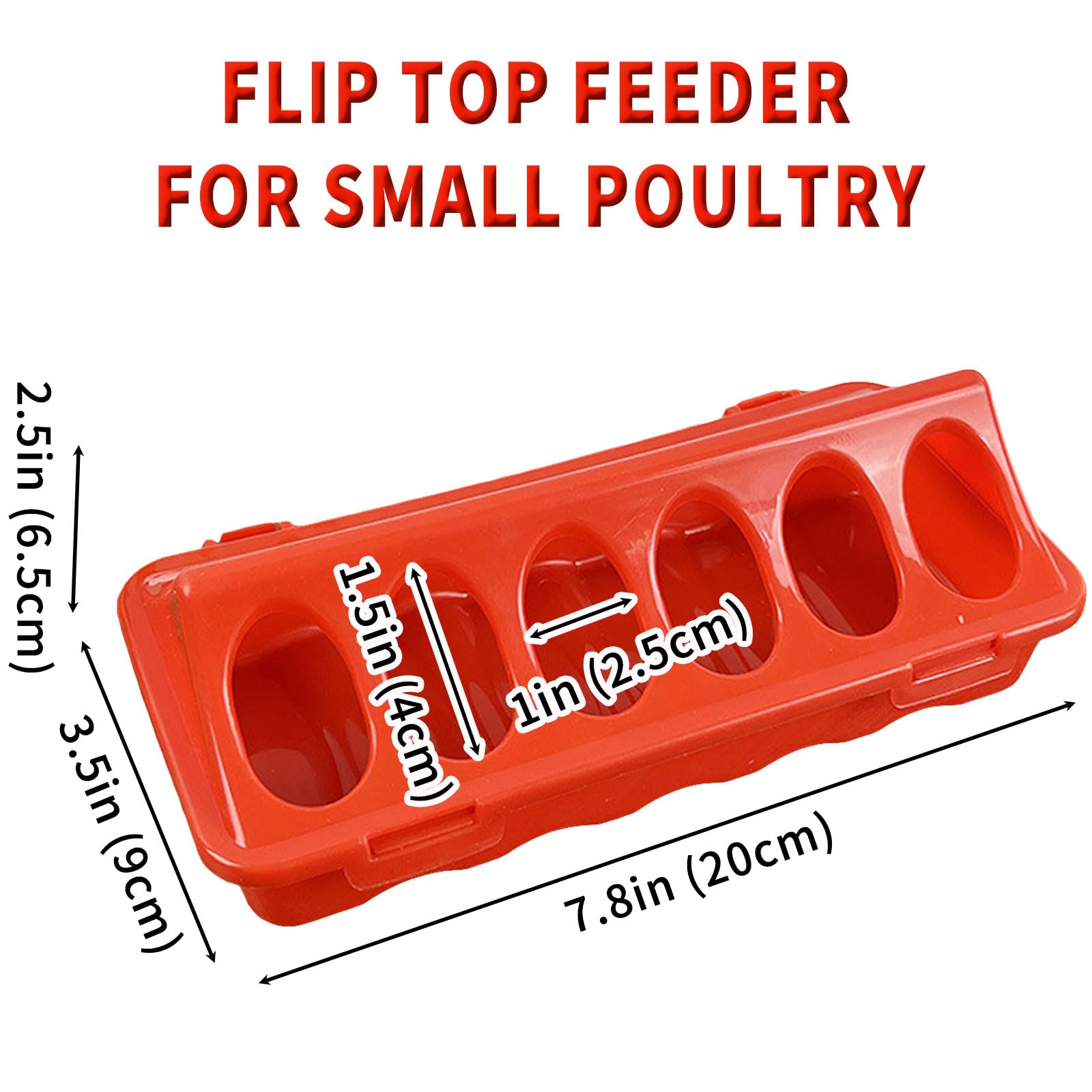 Oncpcare chick feeder shown in a brooder feeding setup.