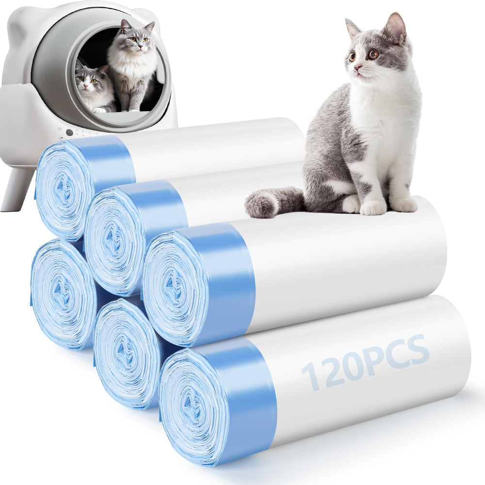 ondware cat litter bags shown from the front.