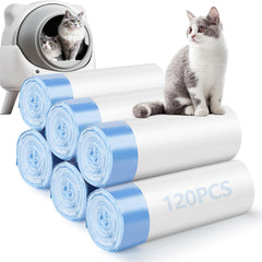 ondware cat litter bags shown from the front.