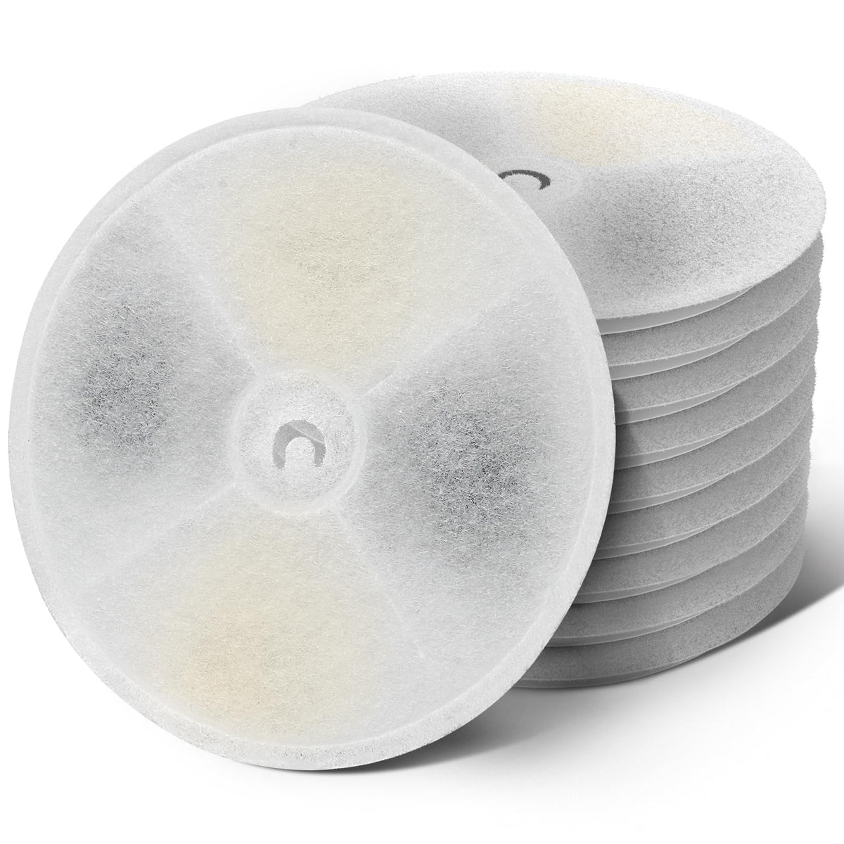 ONECUTE cat fountain filters shown together as a replacement pack.