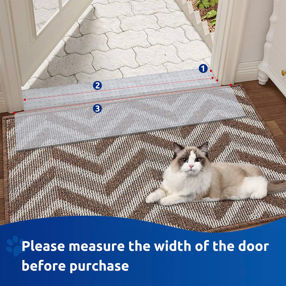 Oroonoko Carpet Protector detail showing its anti-movement backing.