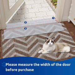 Oroonoko Carpet Protector detail showing its anti-movement backing.
