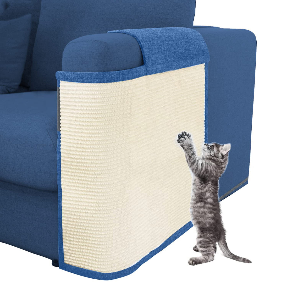 Oroonoko Cat Scratch Furniture Protector shown from the front.