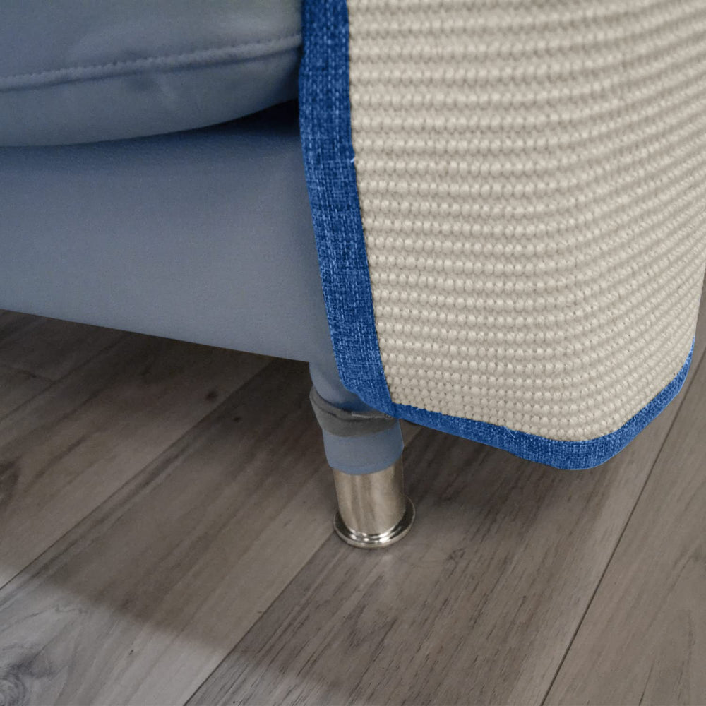 Oroonoko Cat Scratch Furniture Protector shown from a side angle.