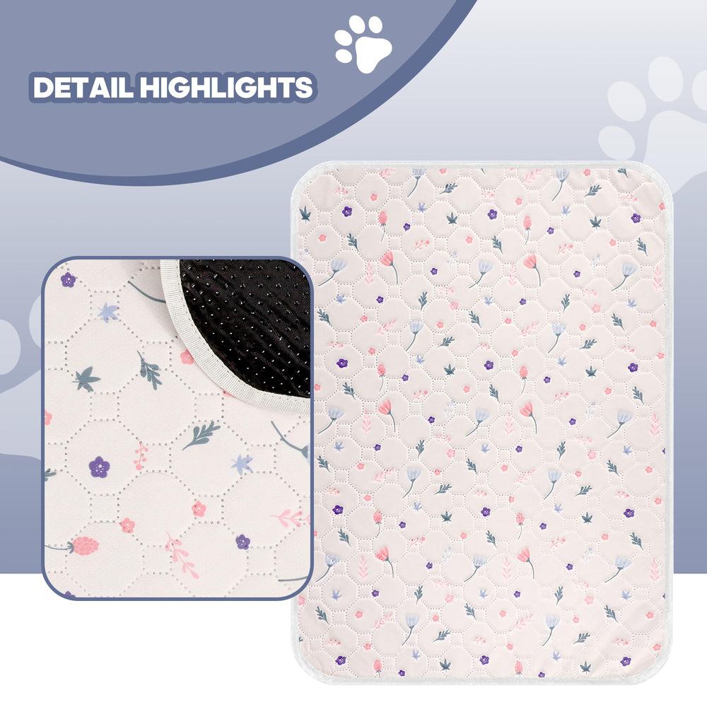 Oslianbok reusable dog pee pad used for small-dog potty training.