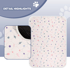 Oslianbok reusable dog pee pad used for small-dog potty training.