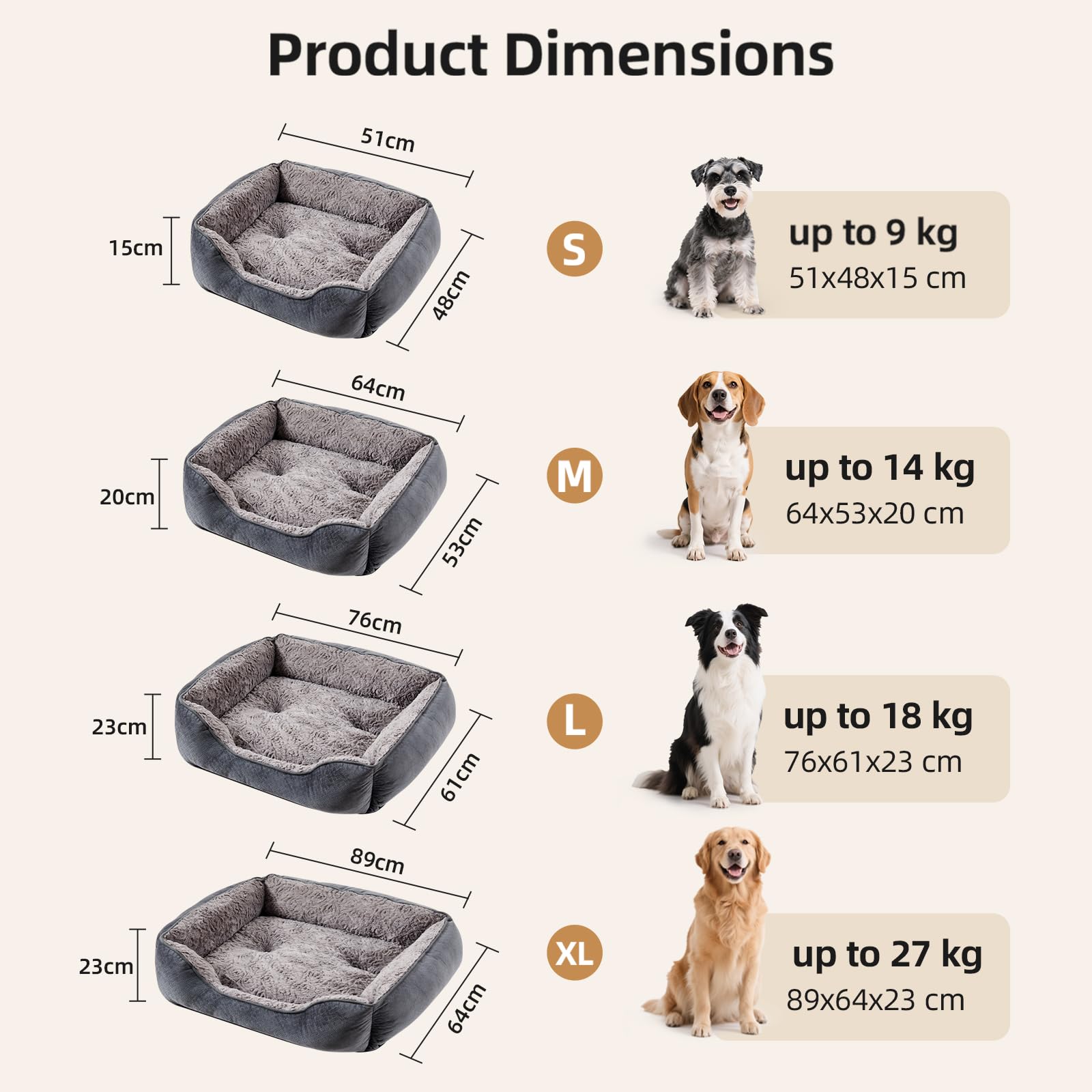 Oveppy pet bed close-up highlighting the fleece surface.
