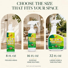 Oycevila dog training spray shown in a dog training setting.