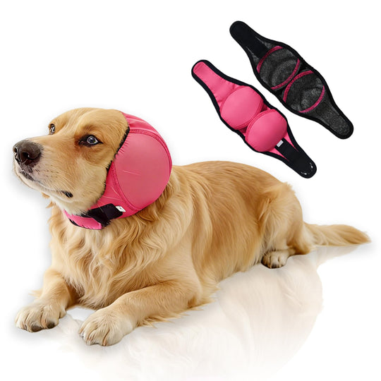 PAPIAMEN dog ear wrap shown from the front to display its full-wrap shape.