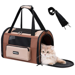 PAPZER small pet carrier shown from the front with its overall soft-sided shape.