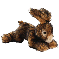 Patchwork Pet Pet Lou Colossal Rabbit plush chew toy shown from the front.