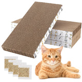 PatiencET Cat Scratching Board set shown from the front.
