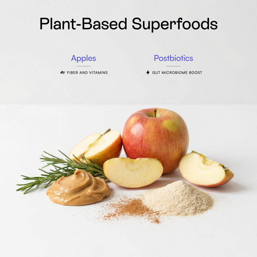 PawCo Foods Magic Cookie dog treats with a focus on apple and oat flour.