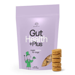 PawCo Foods Magic Cookie dog treats shown from the front of the package.