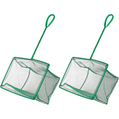 Pawfly aquarium fish net two-piece set shown together.