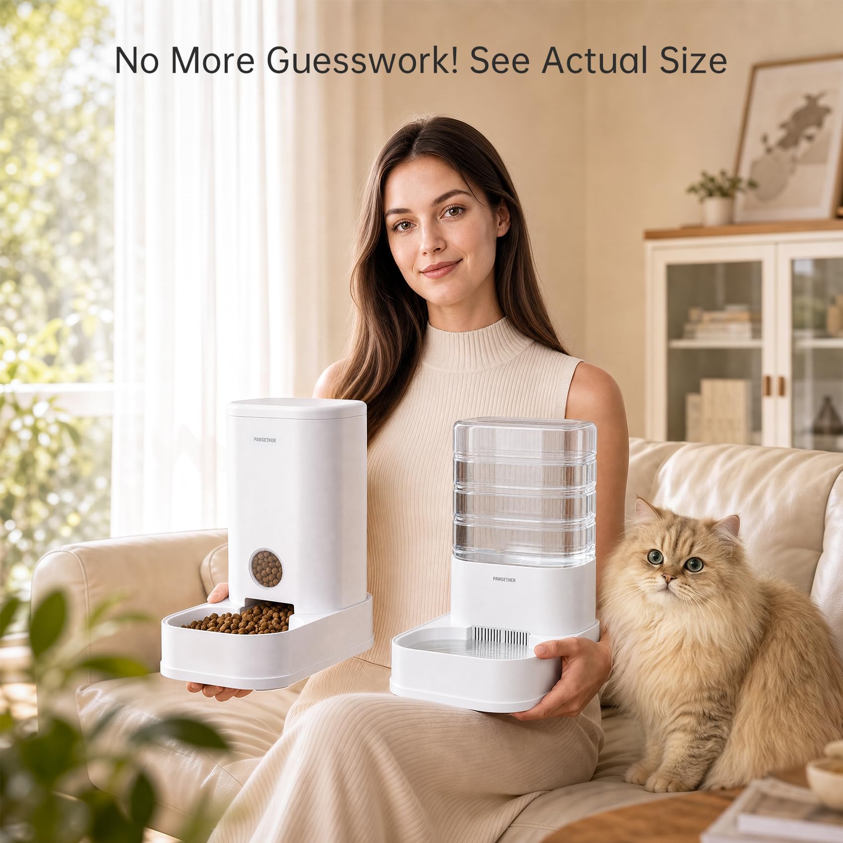 PAWGETHER filter pack shown with its six replacement filters.