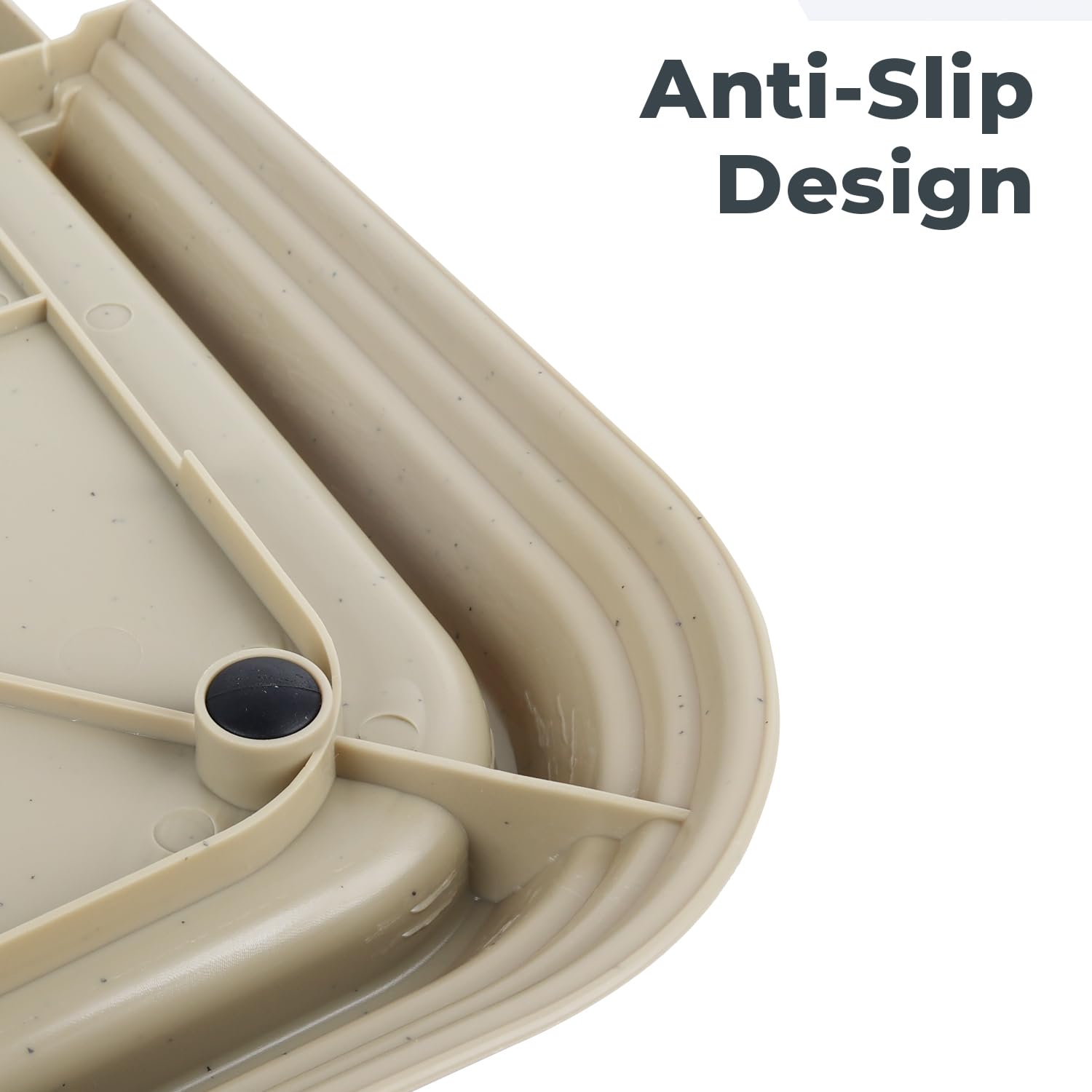 PAWISE dog pee pad holder set up as an indoor potty station.