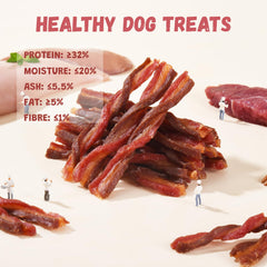 Pawmate Dog Treat Twists featuring the chicken, duck and beef blend.