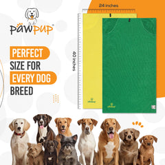 PAWPUP Dog Towels detail showing the corner hand pockets for gripping.