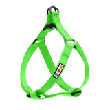 Pawtitas step-in dog harness shown from the front.